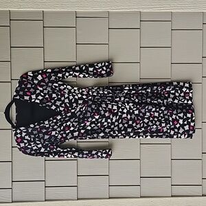 Anne Klein Wrap Style Dress, Small